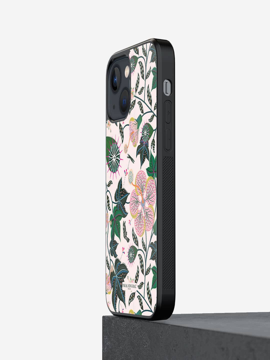 Payal Singhal Abutilon White - iPhone 13 Cover