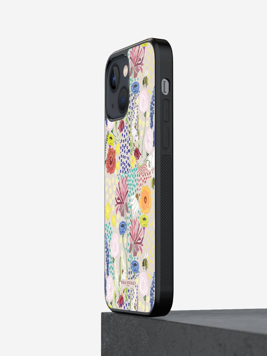 Payal Singhal Bee Garden Stone - iPhone 13 Cover