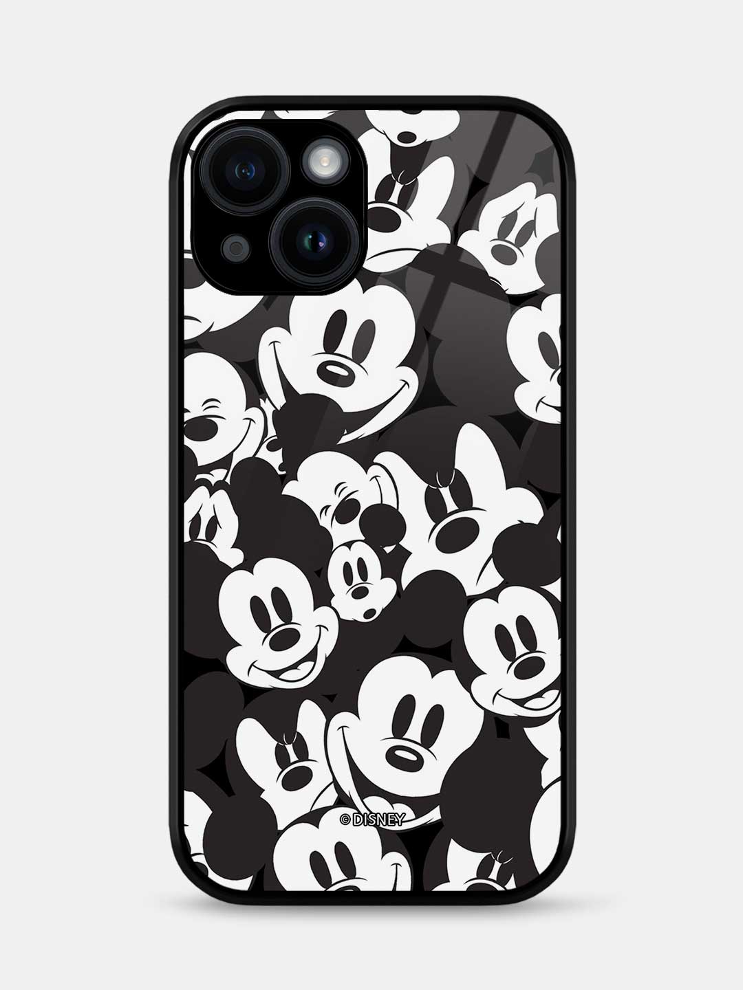 Mickey Smileys - iPhone 13 Glass Cover