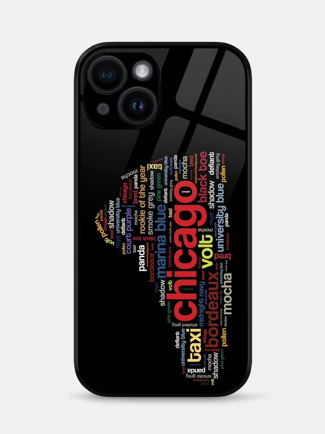 Sneakerhead Labels - iPhone 13 Glass Cover