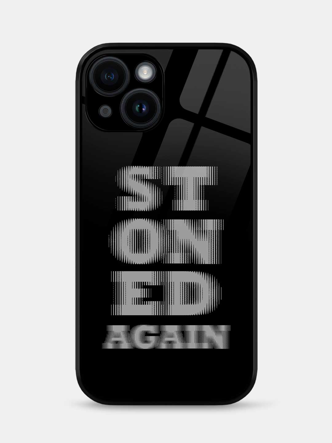 Stoned Again - iPhone 13 Glass Cover