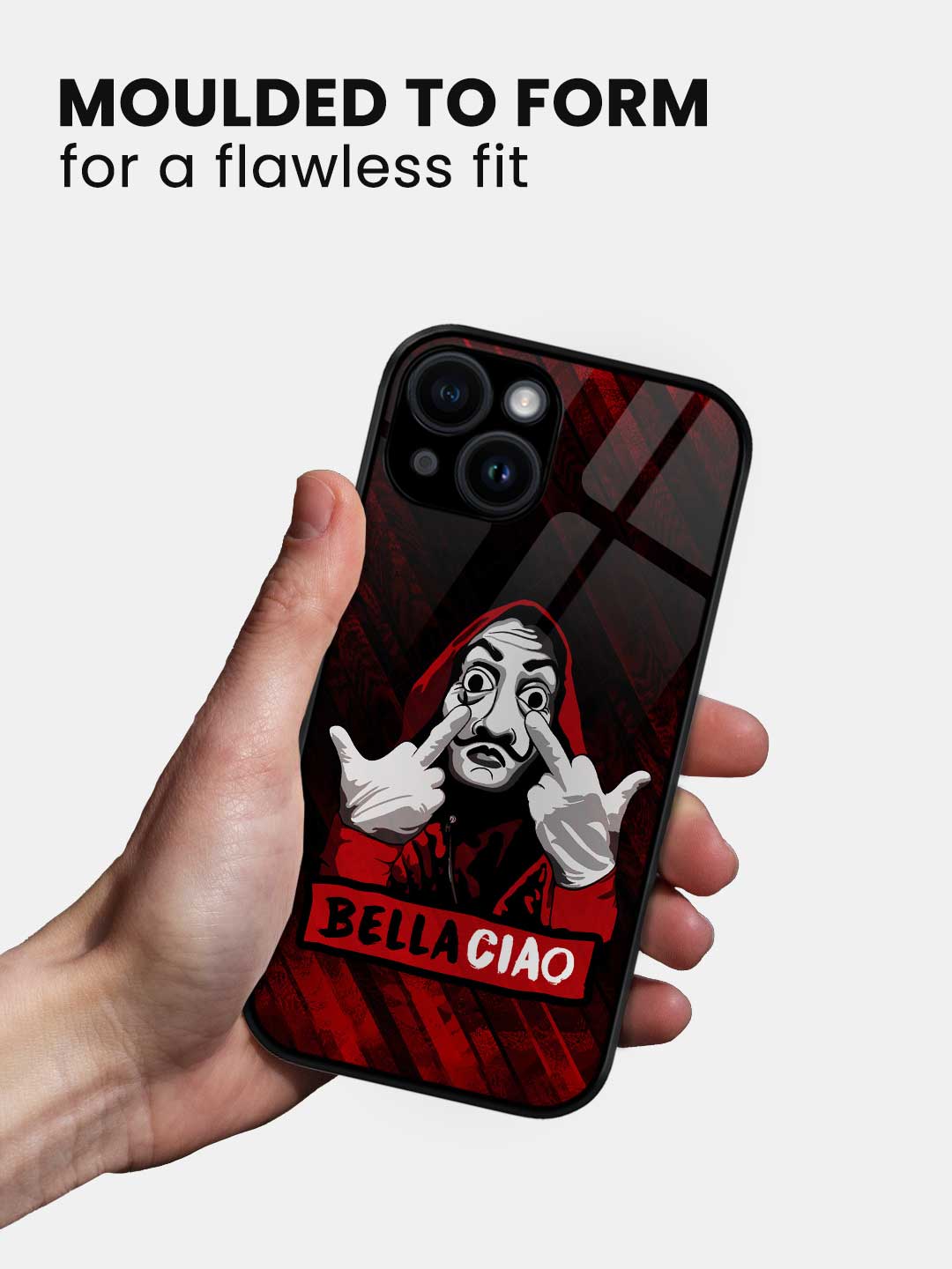 Bella Ciao - iPhone 13 Glass Cover