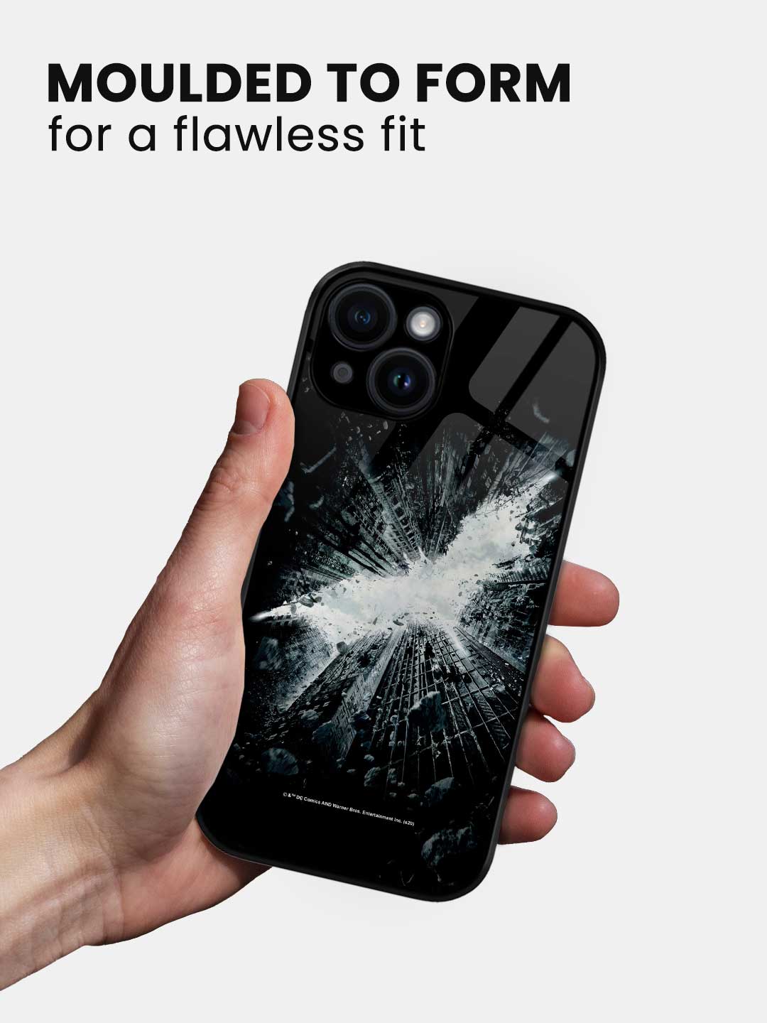 God of Gotham - iPhone 13 Glass Cover