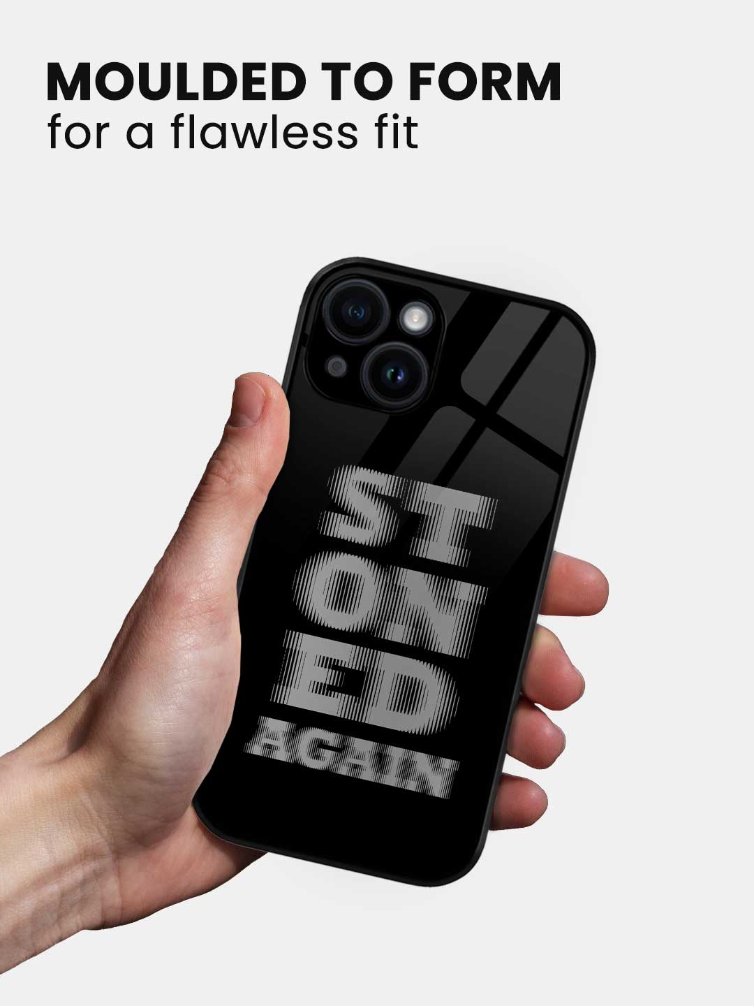 Stoned Again - iPhone 13 Glass Cover