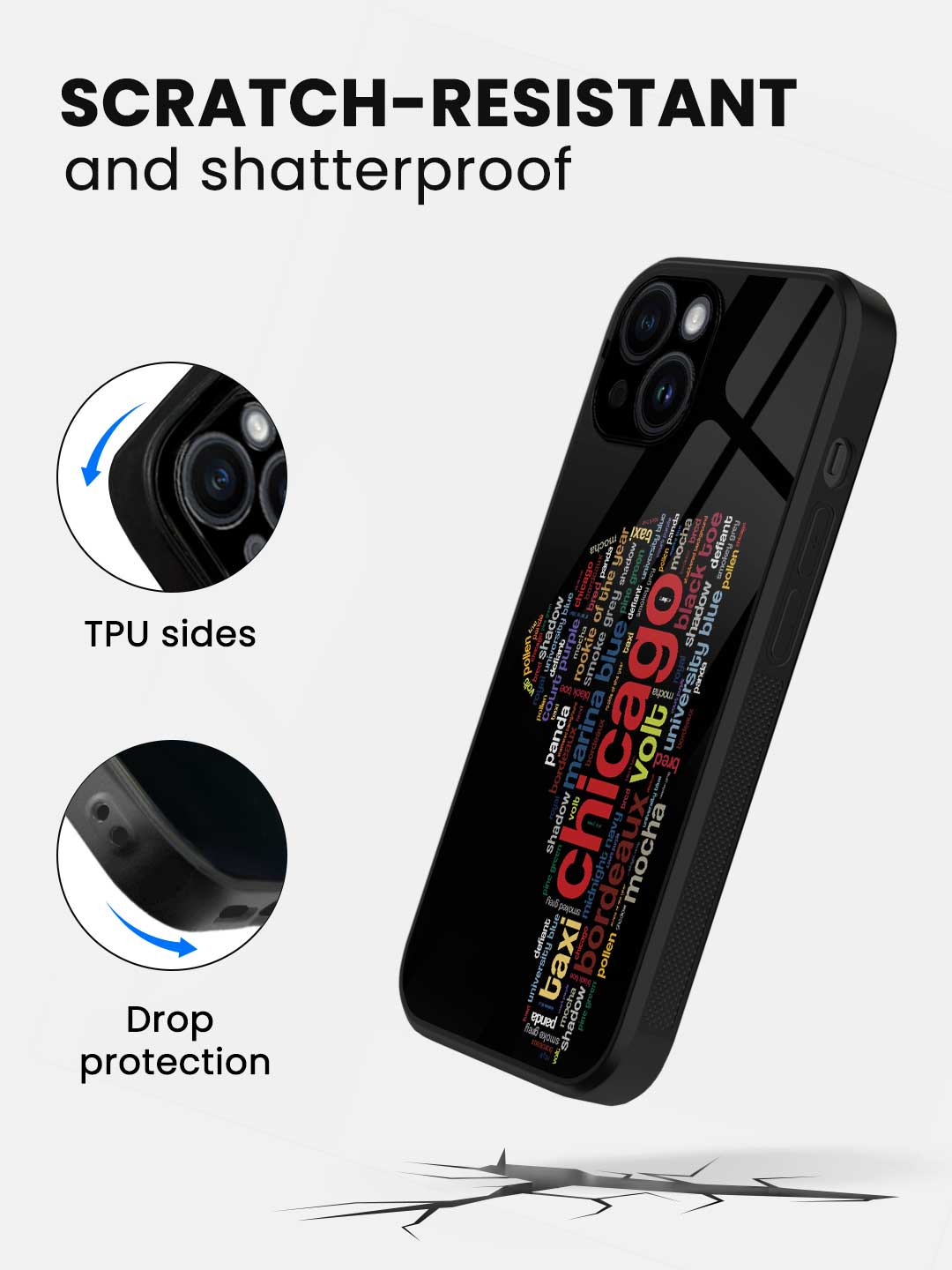 Sneakerhead Labels - iPhone 13 Glass Cover
