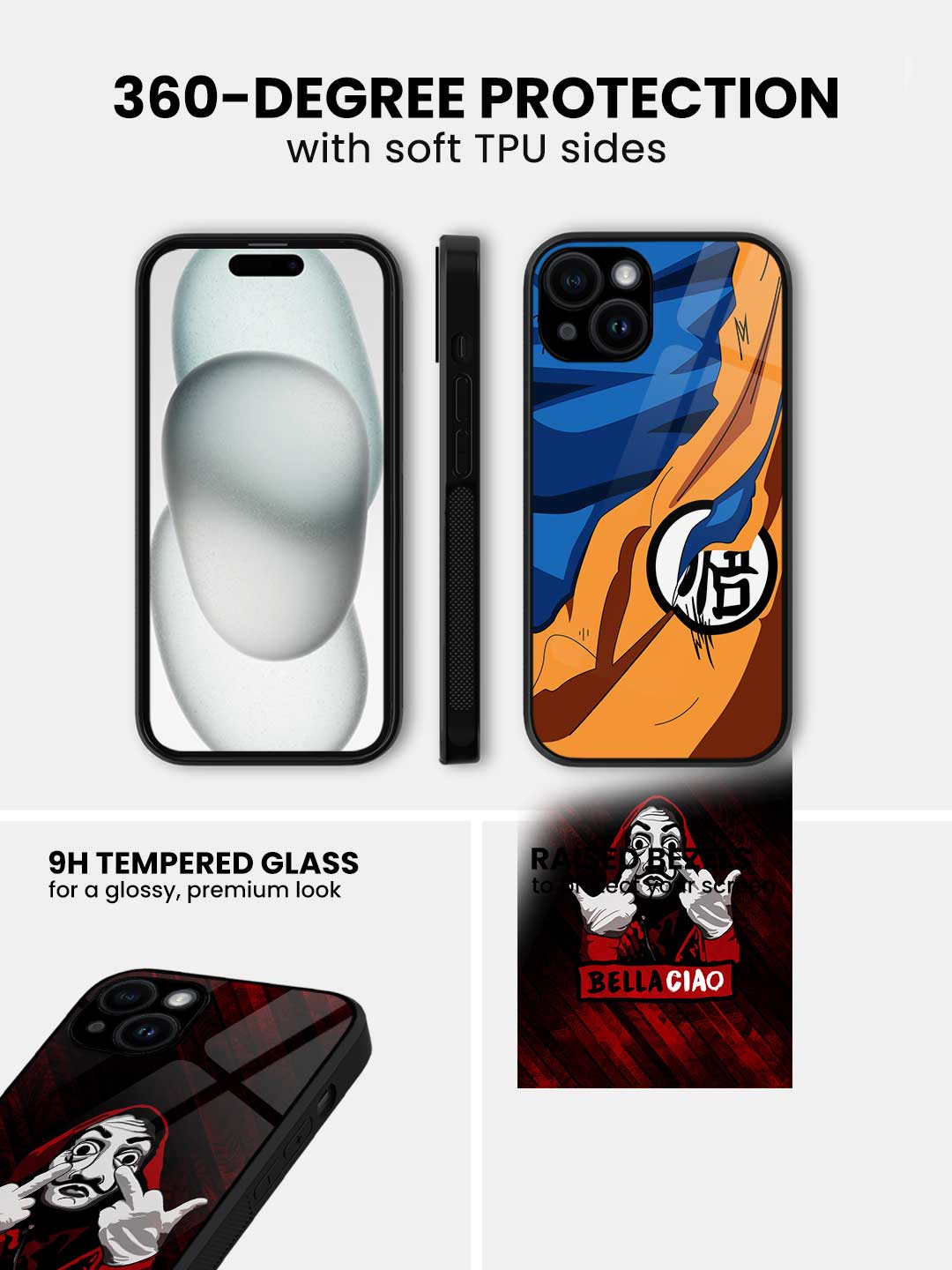 Bella Ciao - iPhone 13 Glass Cover