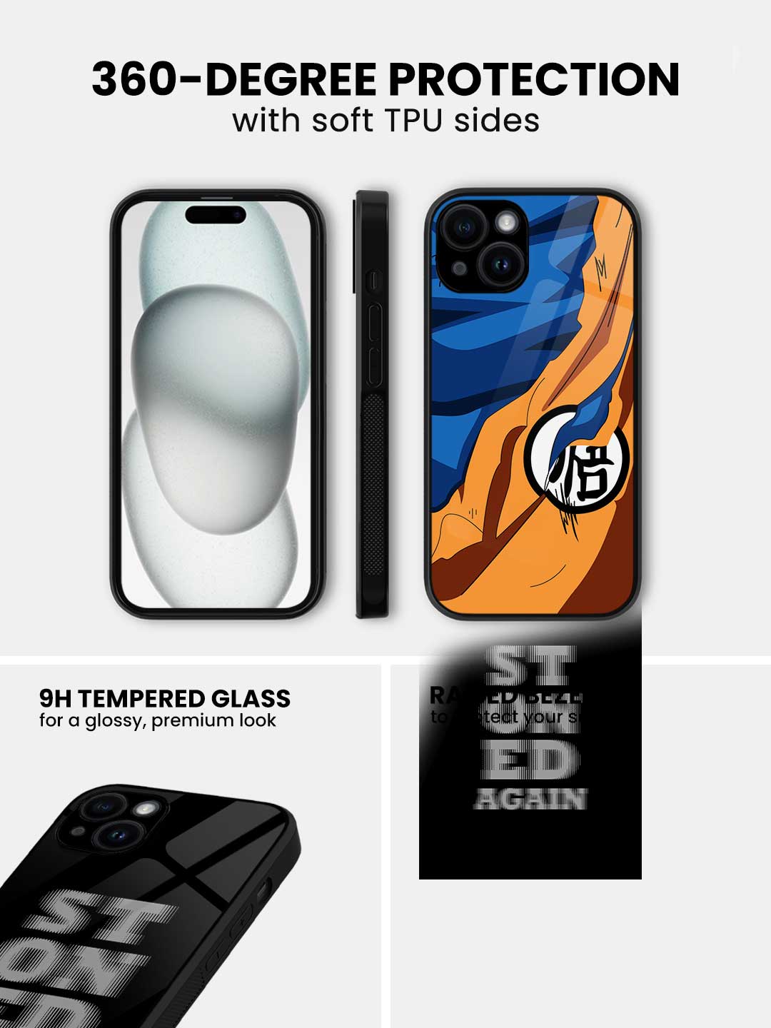 Stoned Again - iPhone 13 Glass Cover