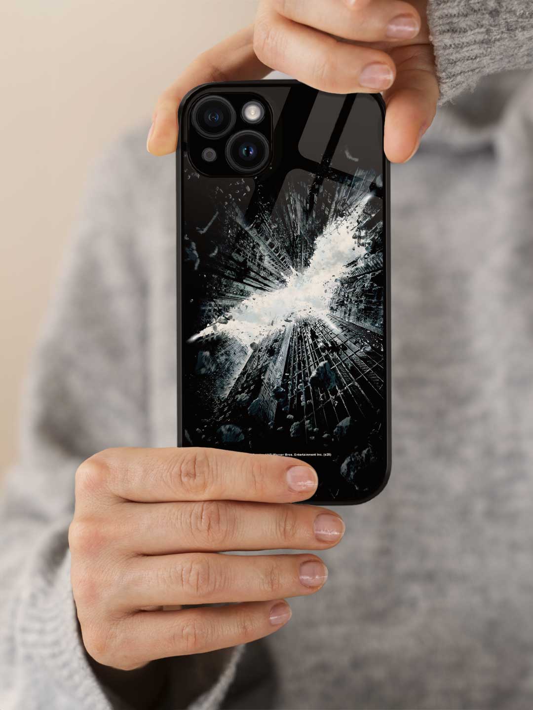 God of Gotham - iPhone 13 Glass Cover