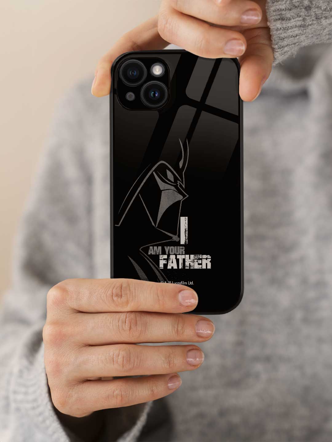 I am Your Father - iPhone 13 Glass Cover