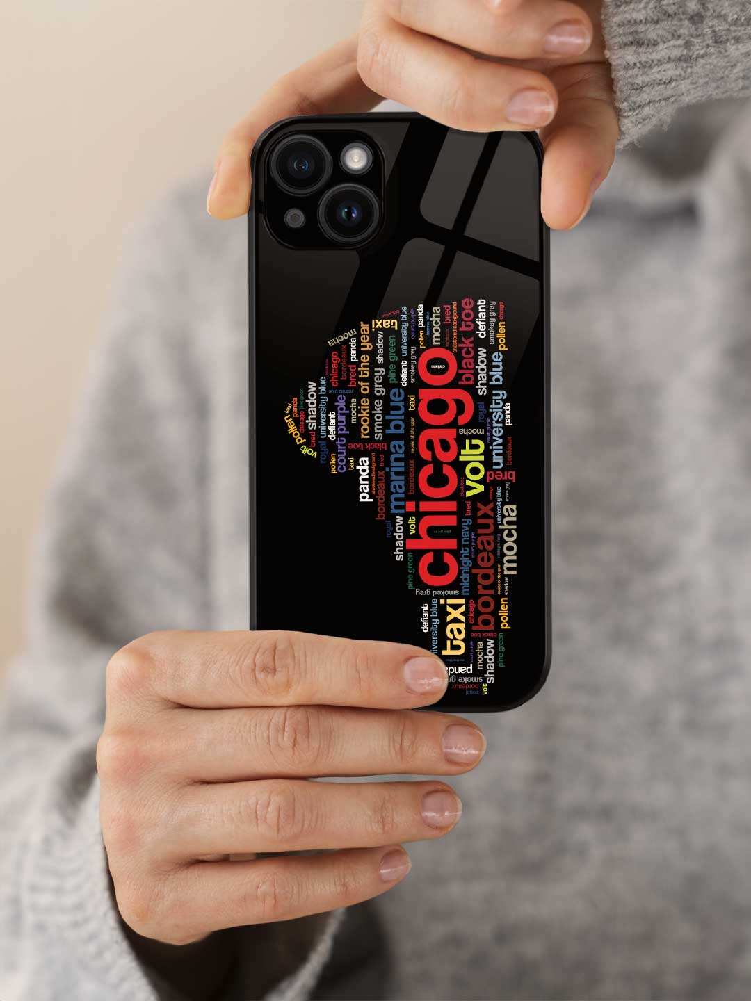 Sneakerhead Labels - iPhone 13 Glass Cover