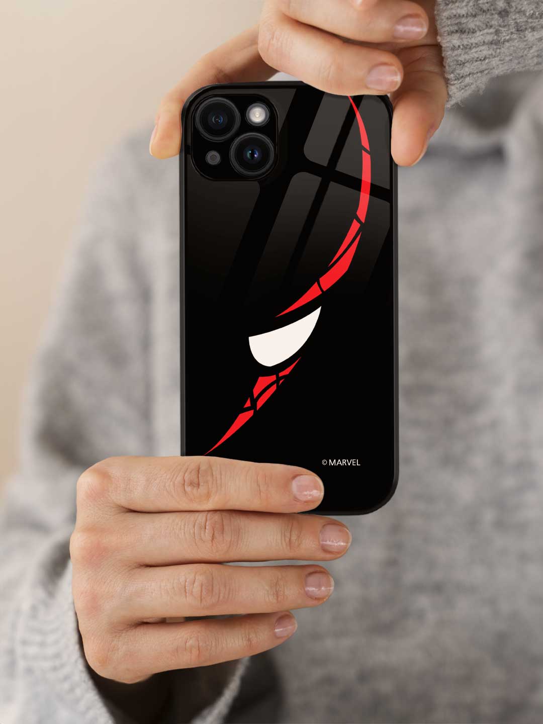 The Amazing Spider Man - iPhone 13 Glass Cover