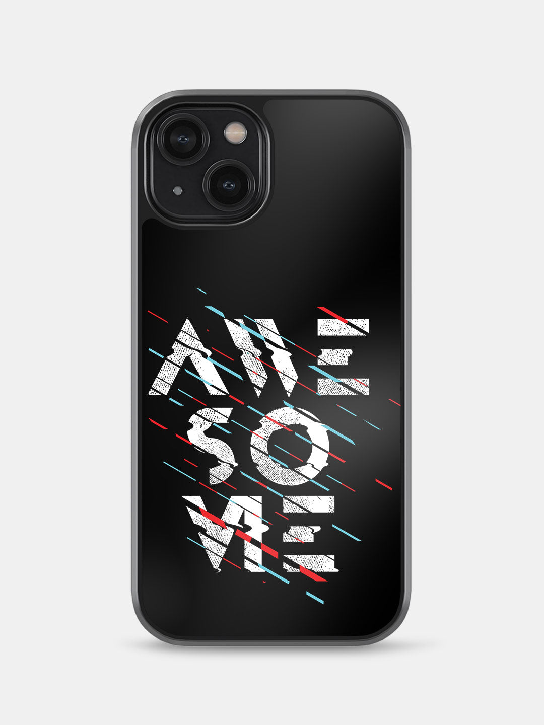 Awesome Glitch - iPhone 14 Bumper Cover