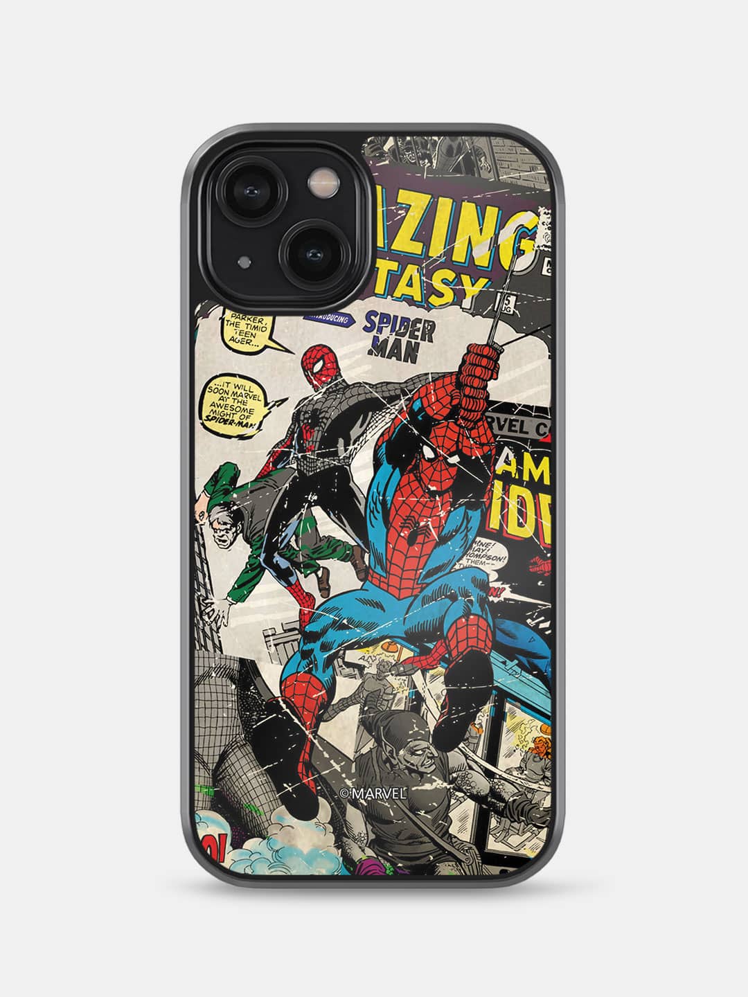 Comic Spidey - iPhone 14 Bumper Cover
