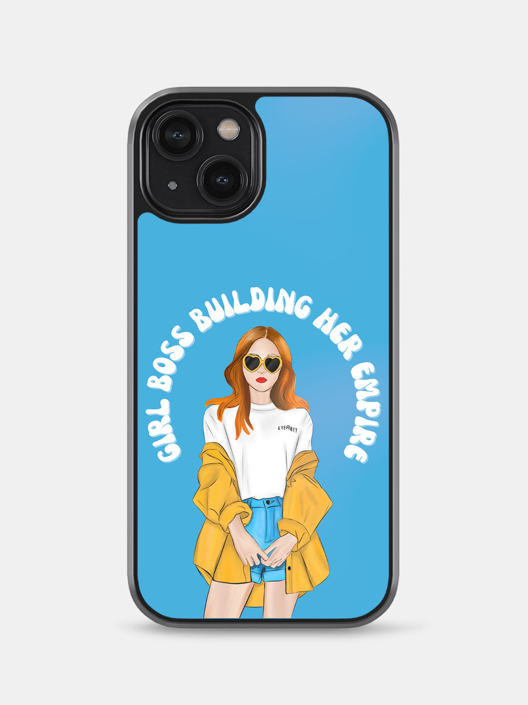 Girl Boss Building Empire - iPhone 14 Bumper Cover