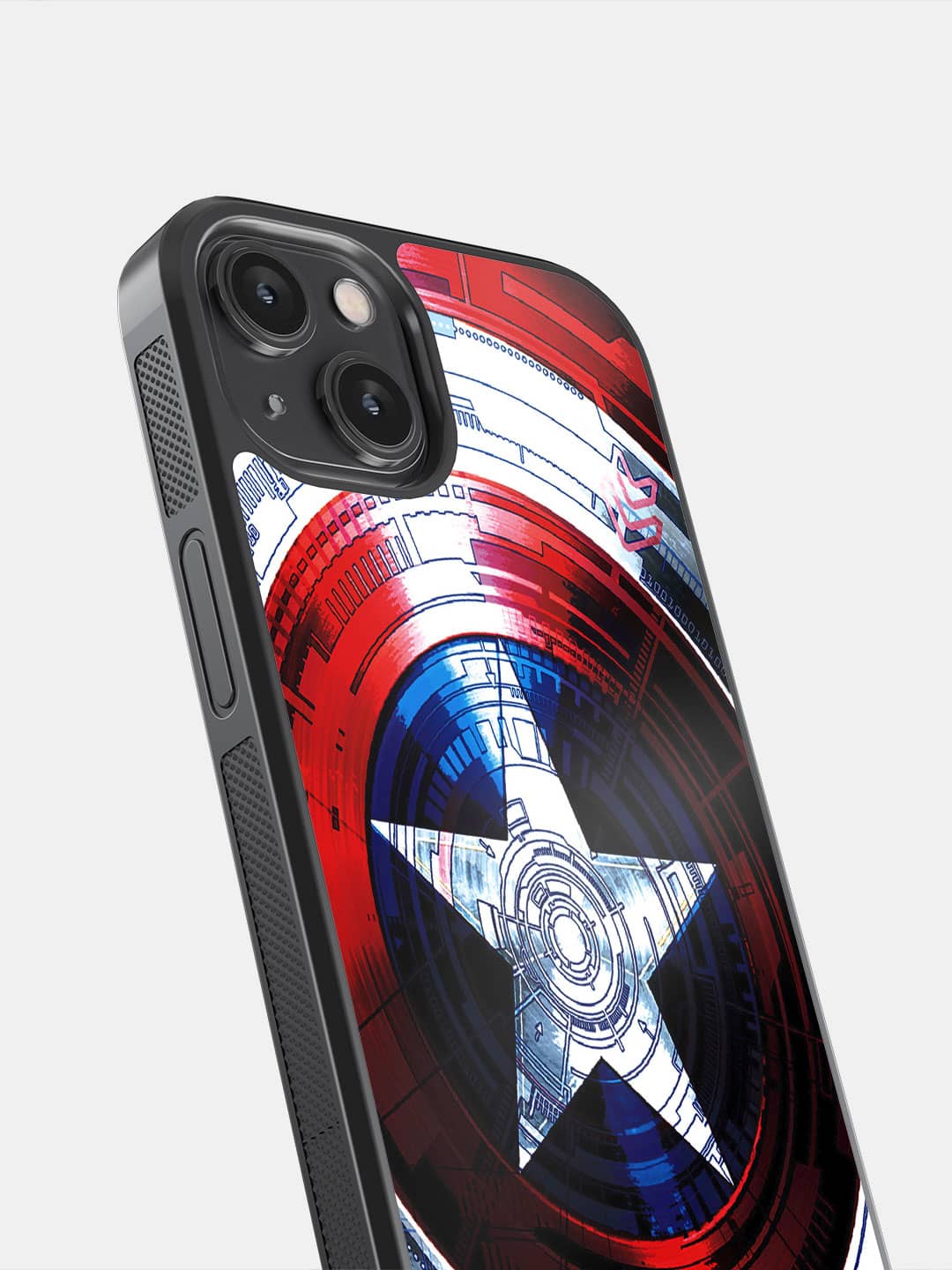 Captains Shield Decoded - iPhone 14 Bumper Cover
