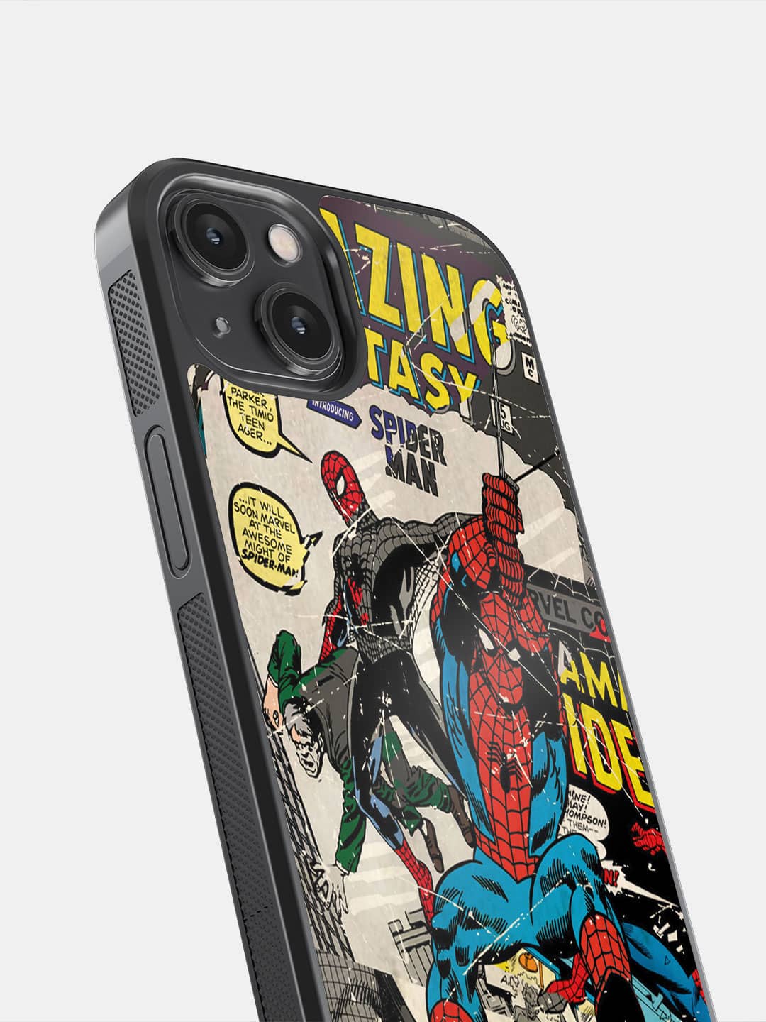 Comic Spidey - iPhone 14 Bumper Cover