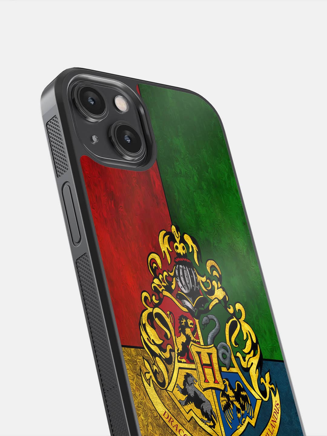 Hogwarts Sigil United - iPhone 14 Bumper Cover