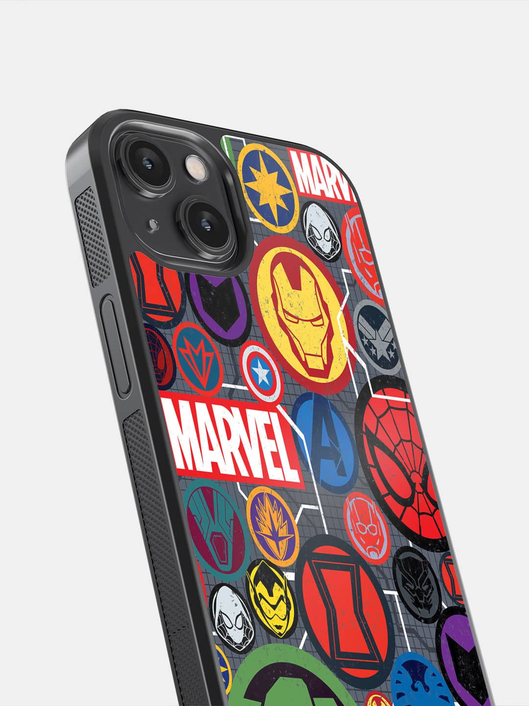 Marvel Iconic Mashup - iPhone 14 Bumper Cover