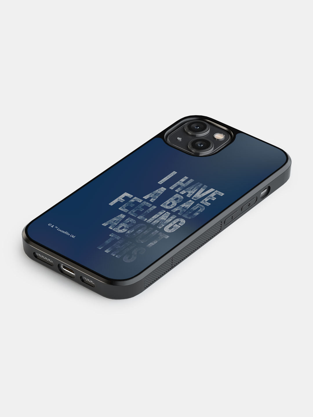 Bad Feeling - iPhone 14 Cover