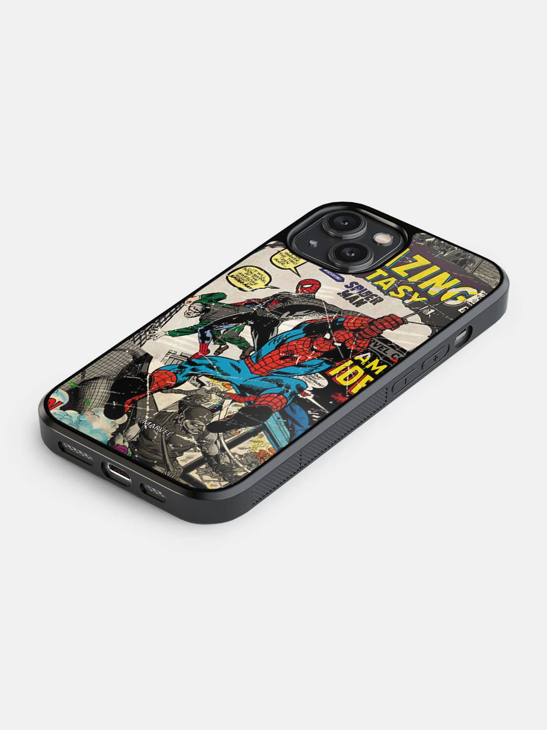 Comic Spidey - iPhone 14 Bumper Cover