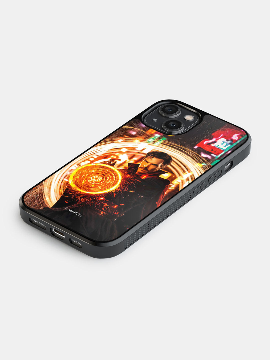 Doctor Strange Opening Portal - iPhone 14 Cover