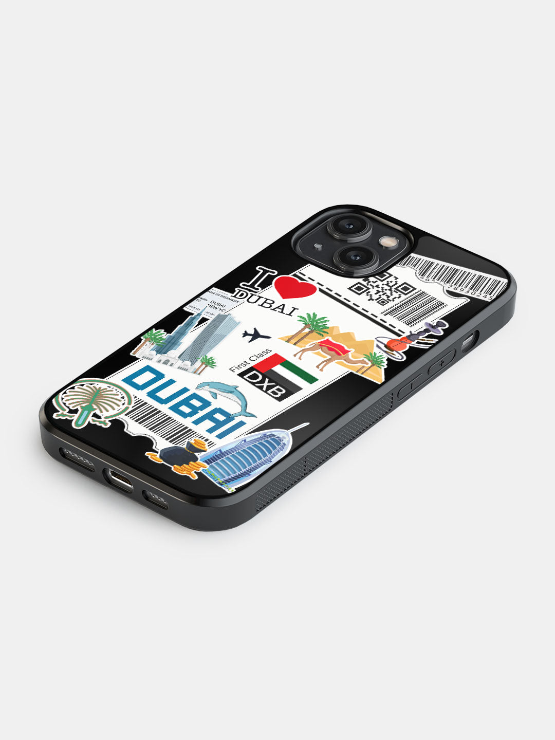 Dubai Dreamscape - iPhone 14 Bumper Cover