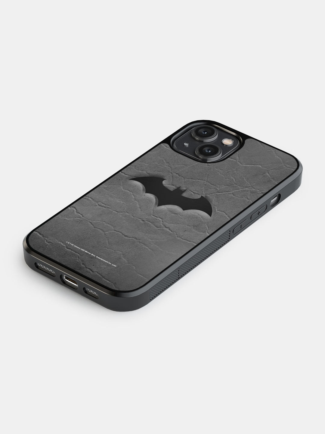 Fade Out Batman - iPhone 14 Bumper Cover