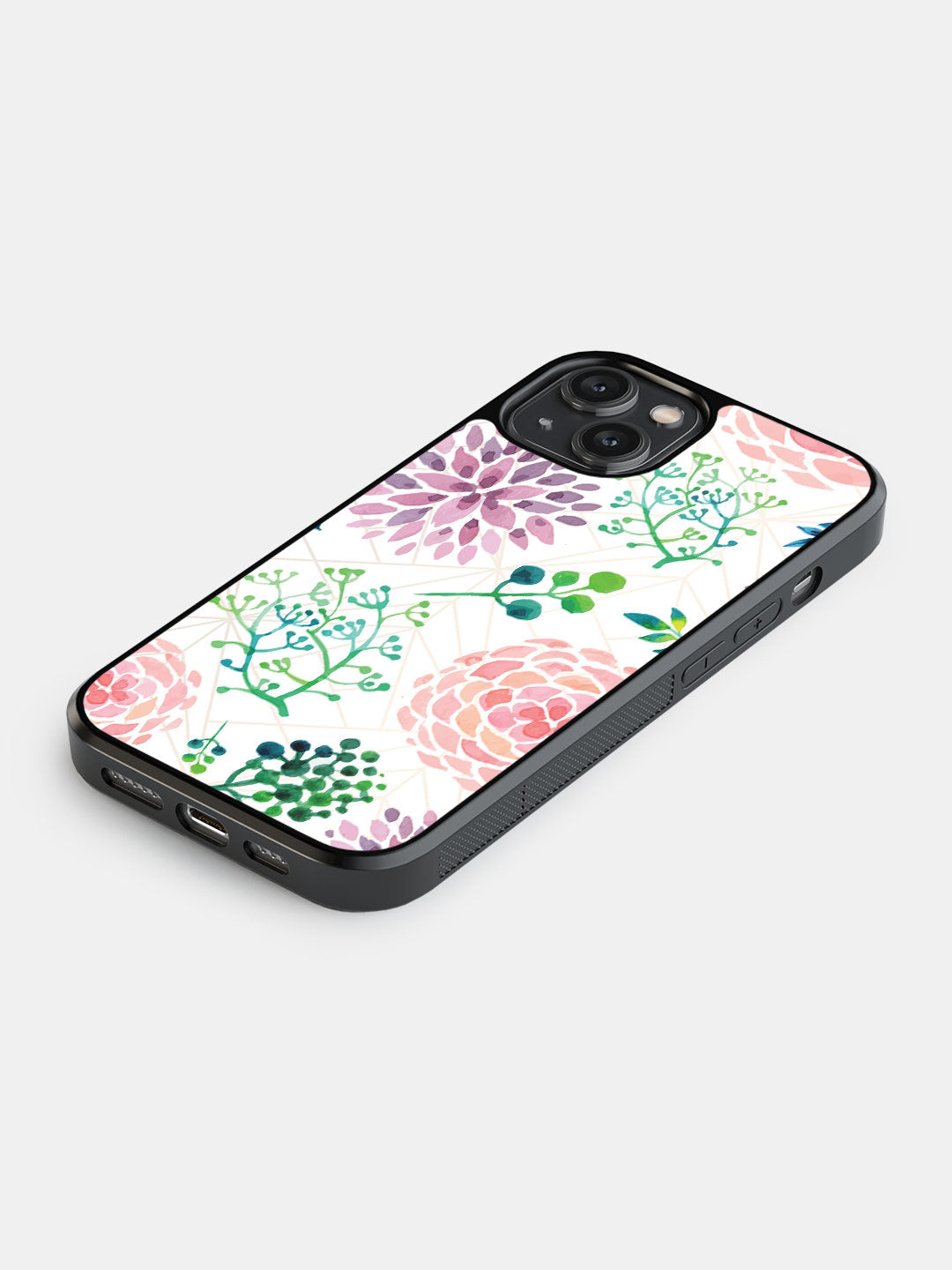 Ferns and Flowers - iPhone 14 Cover