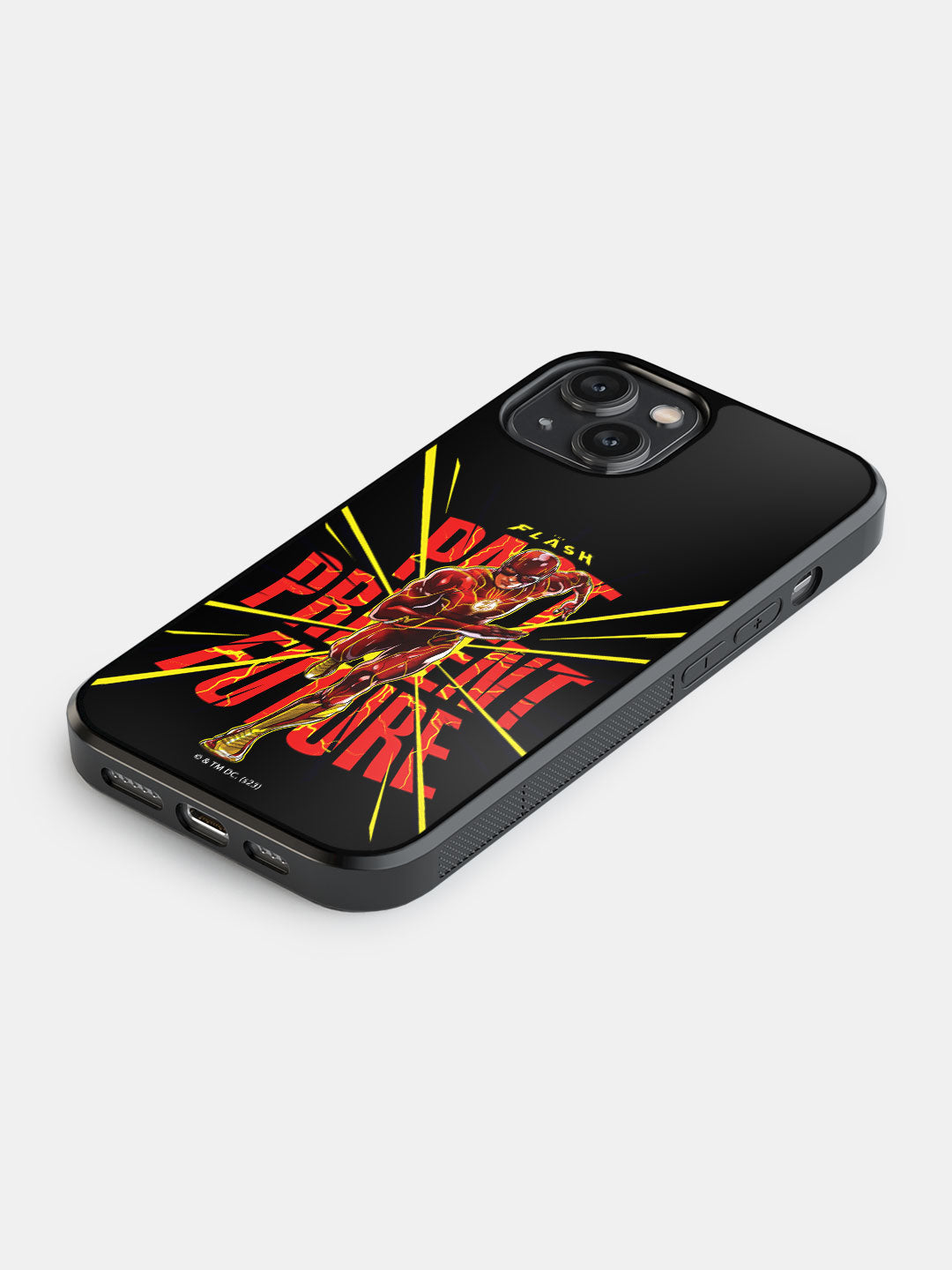 Flash Through Time - iPhone 14 Cover