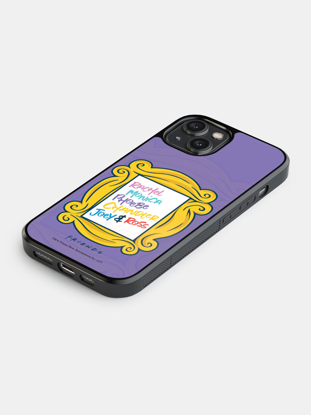 Framed in friendship - iPhone 14 Cover