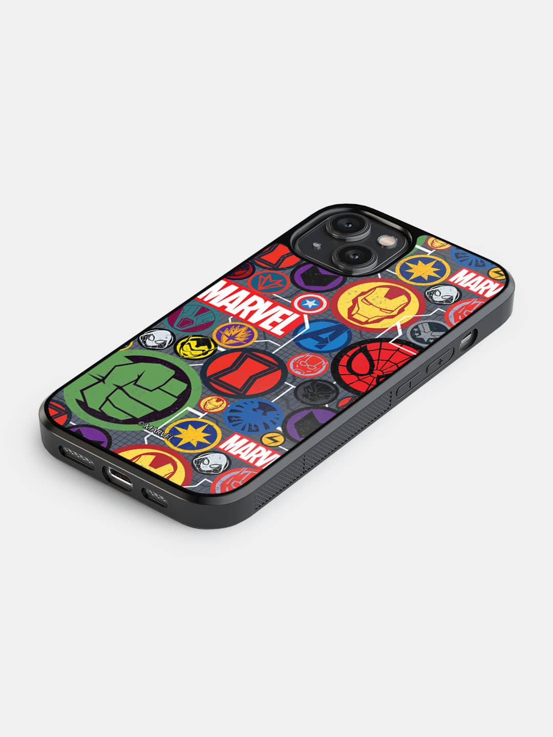 Marvel Iconic Mashup - iPhone 14 Bumper Cover