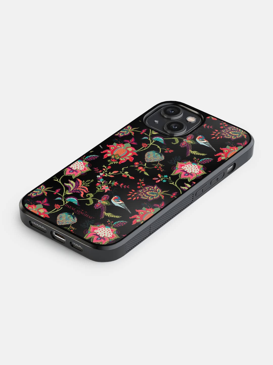 Payal Singhal Chidiya Black - iPhone 14 Bumper Cover