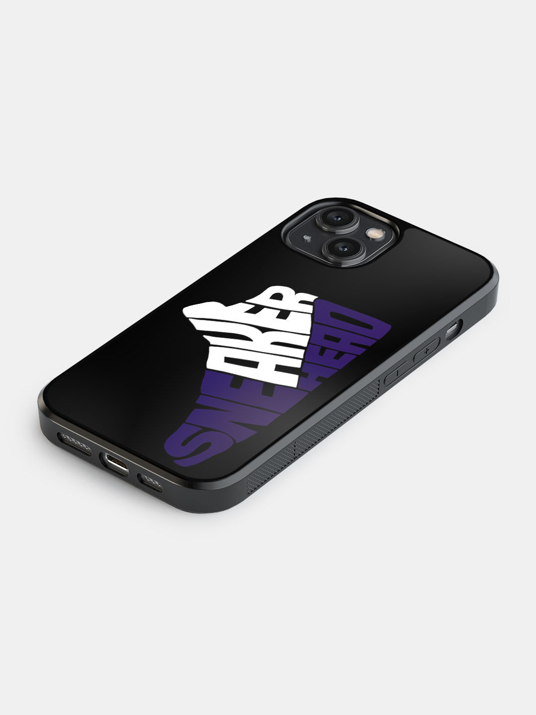 Sneakerhead Court Purple - iPhone 14 Bumper Cover