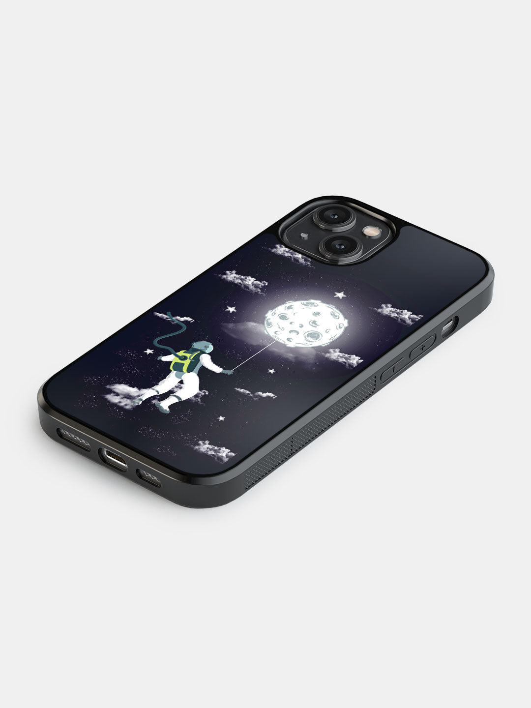 Spaceman - iPhone 14 Bumper Cover