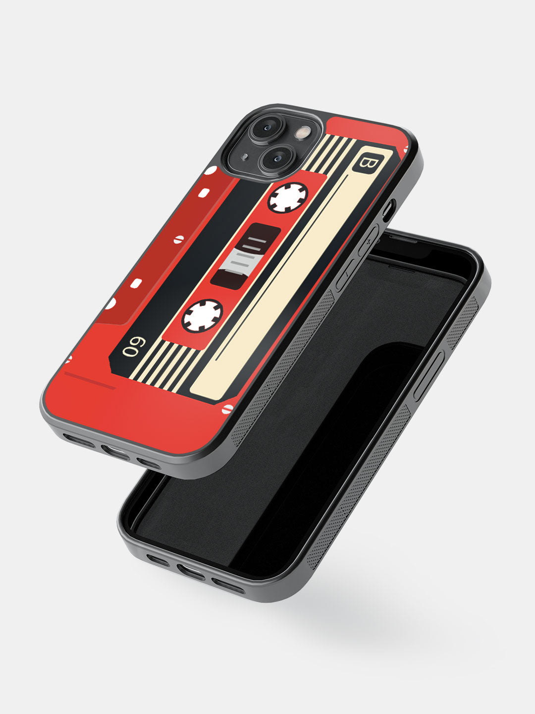 Cassette Red - iPhone 14 Cover