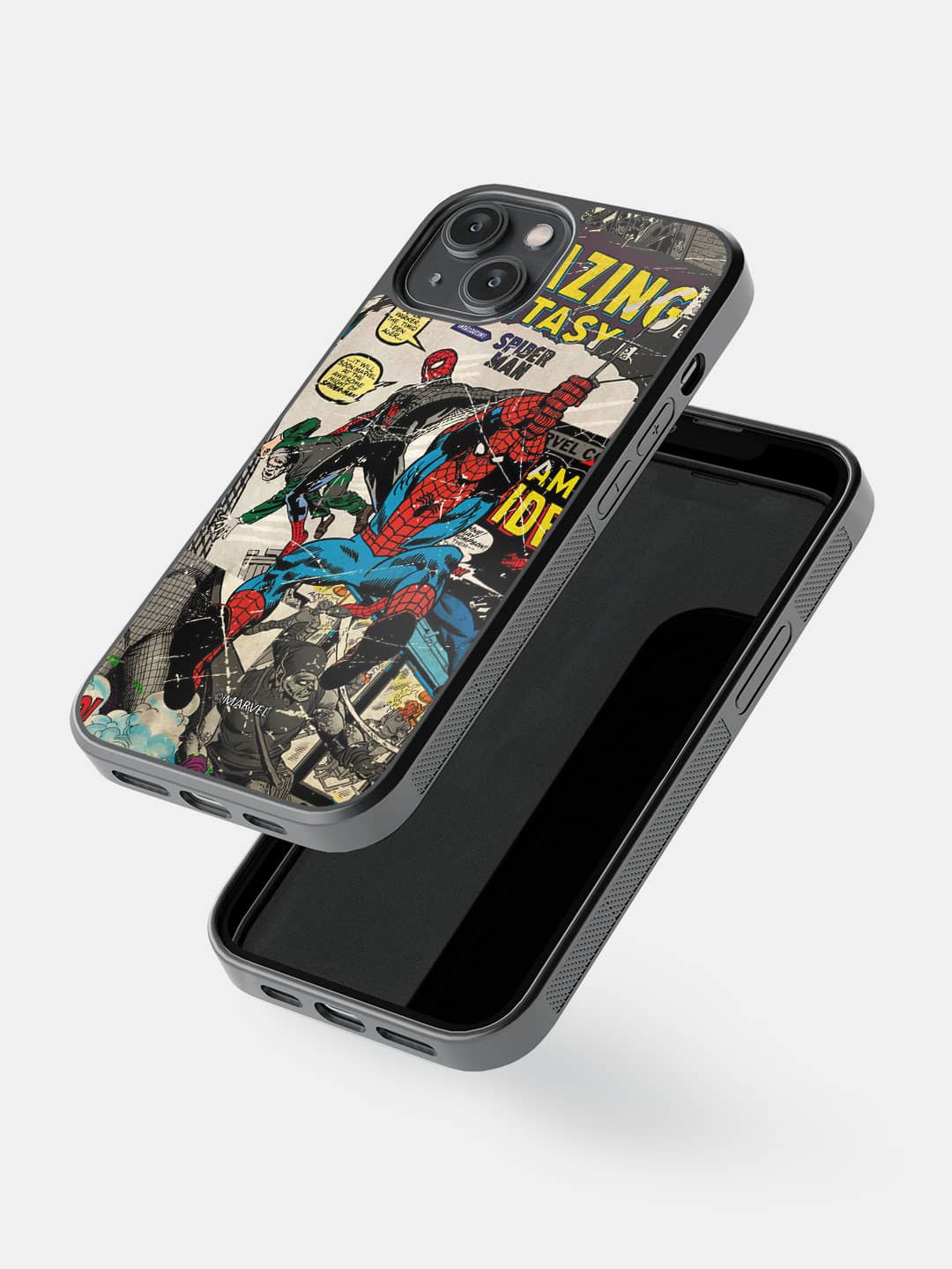 Comic Spidey - iPhone 14 Bumper Cover