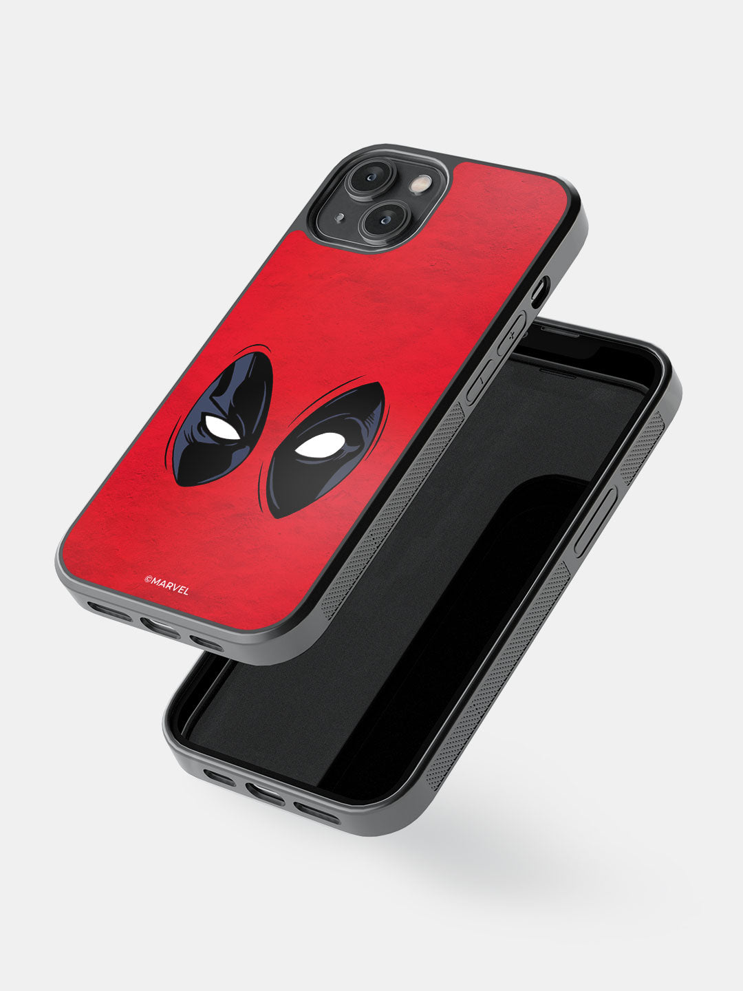 Deadpool Gaze - iPhone 14 Bumper Cover
