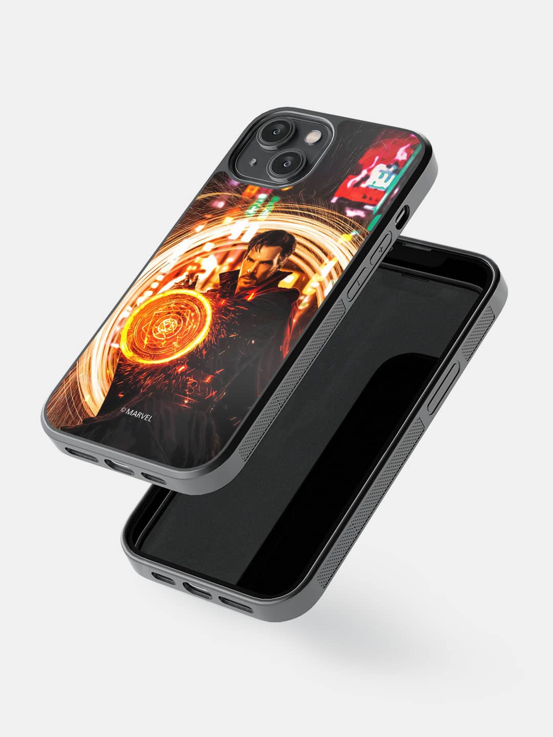 Doctor Strange Opening Portal - iPhone 14 Cover
