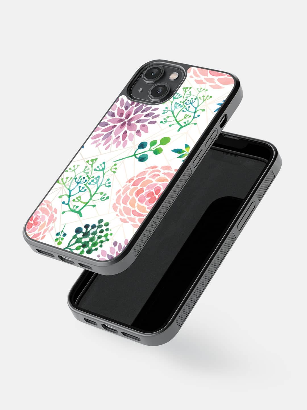 Ferns and Flowers - iPhone 14 Cover