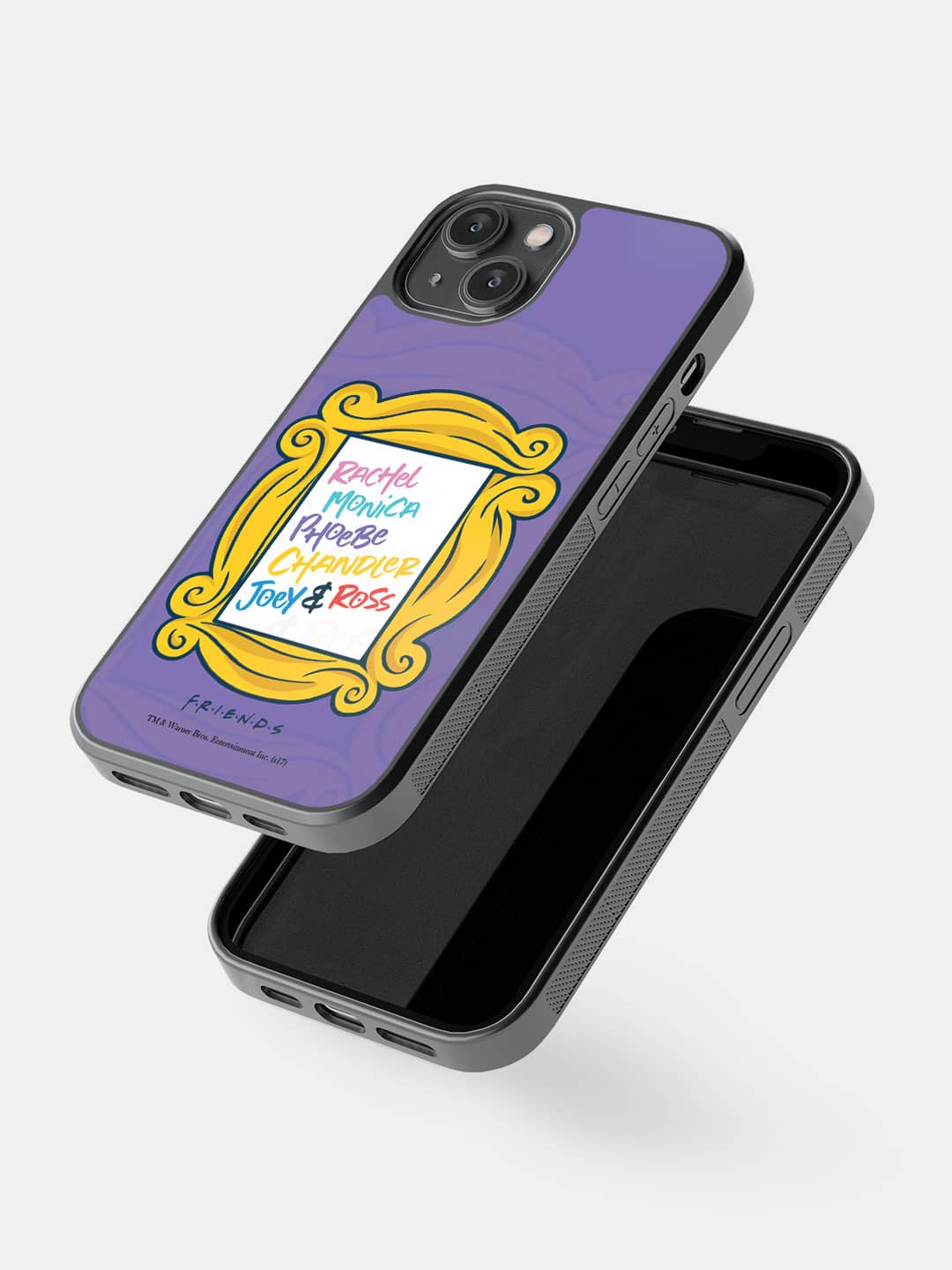 Framed in friendship - iPhone 14 Cover