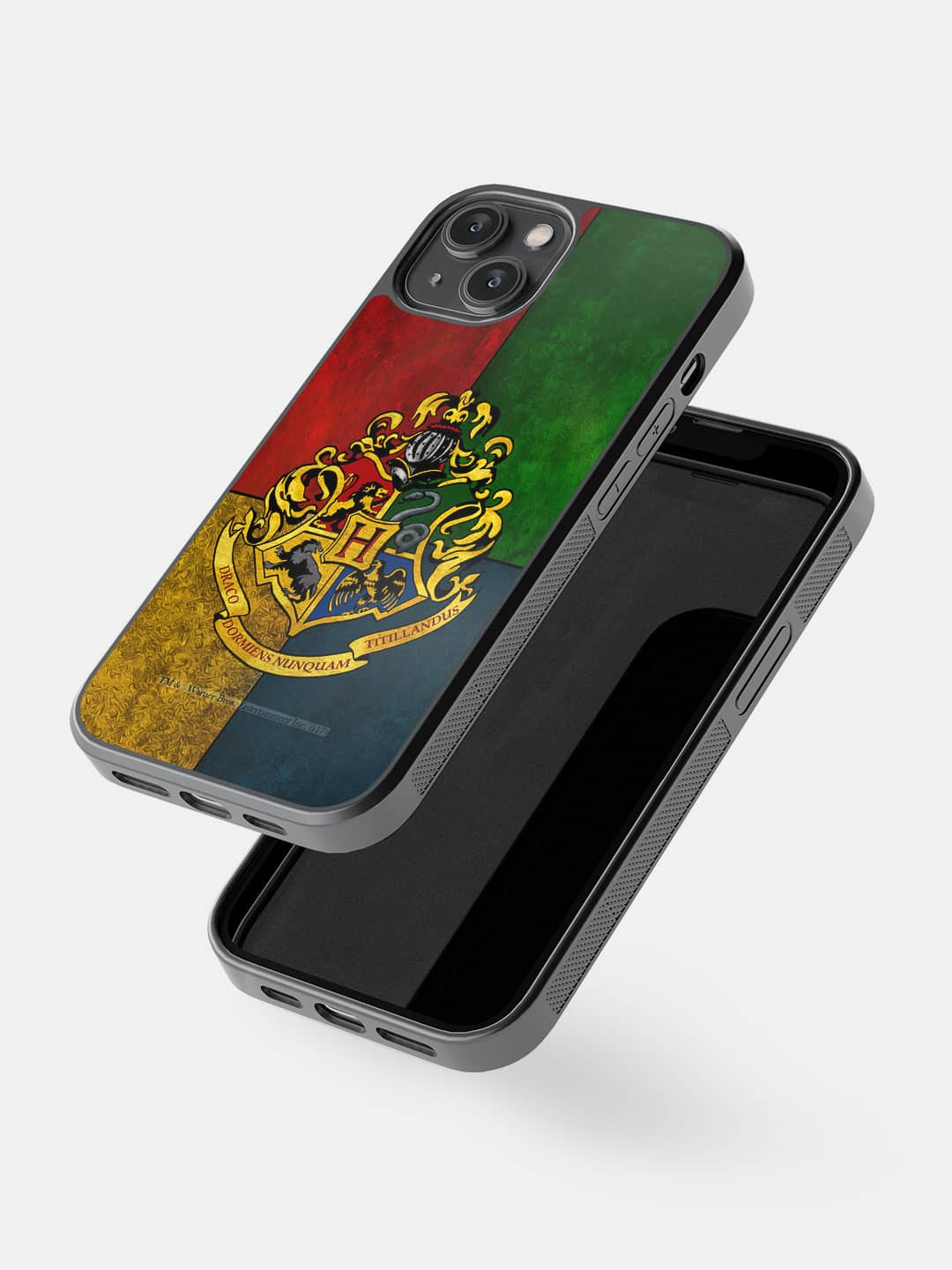 Hogwarts Sigil United - iPhone 14 Bumper Cover