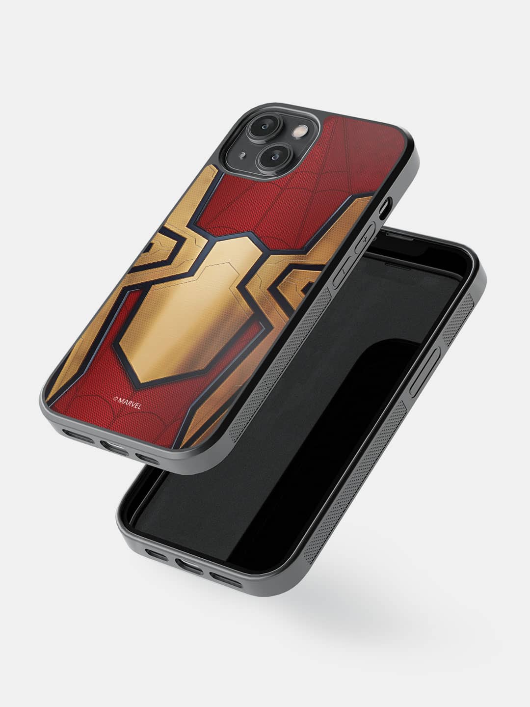 Integrated Spider Logo - iPhone 14 Cover