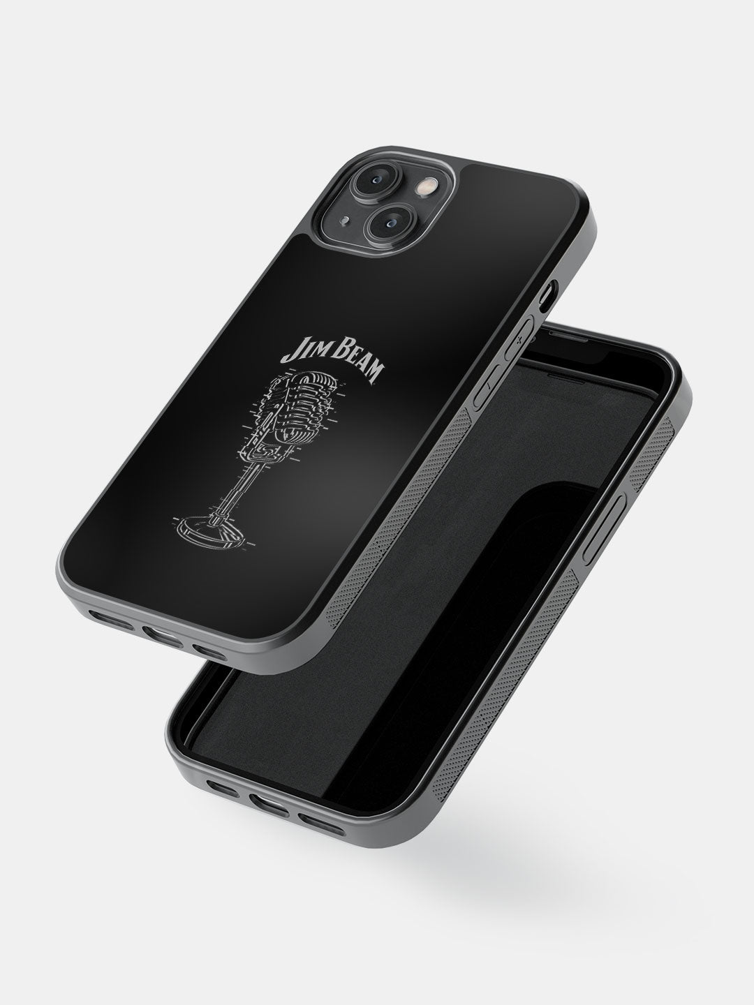 Jim Beam Retro Mic - iPhone 14 Cover