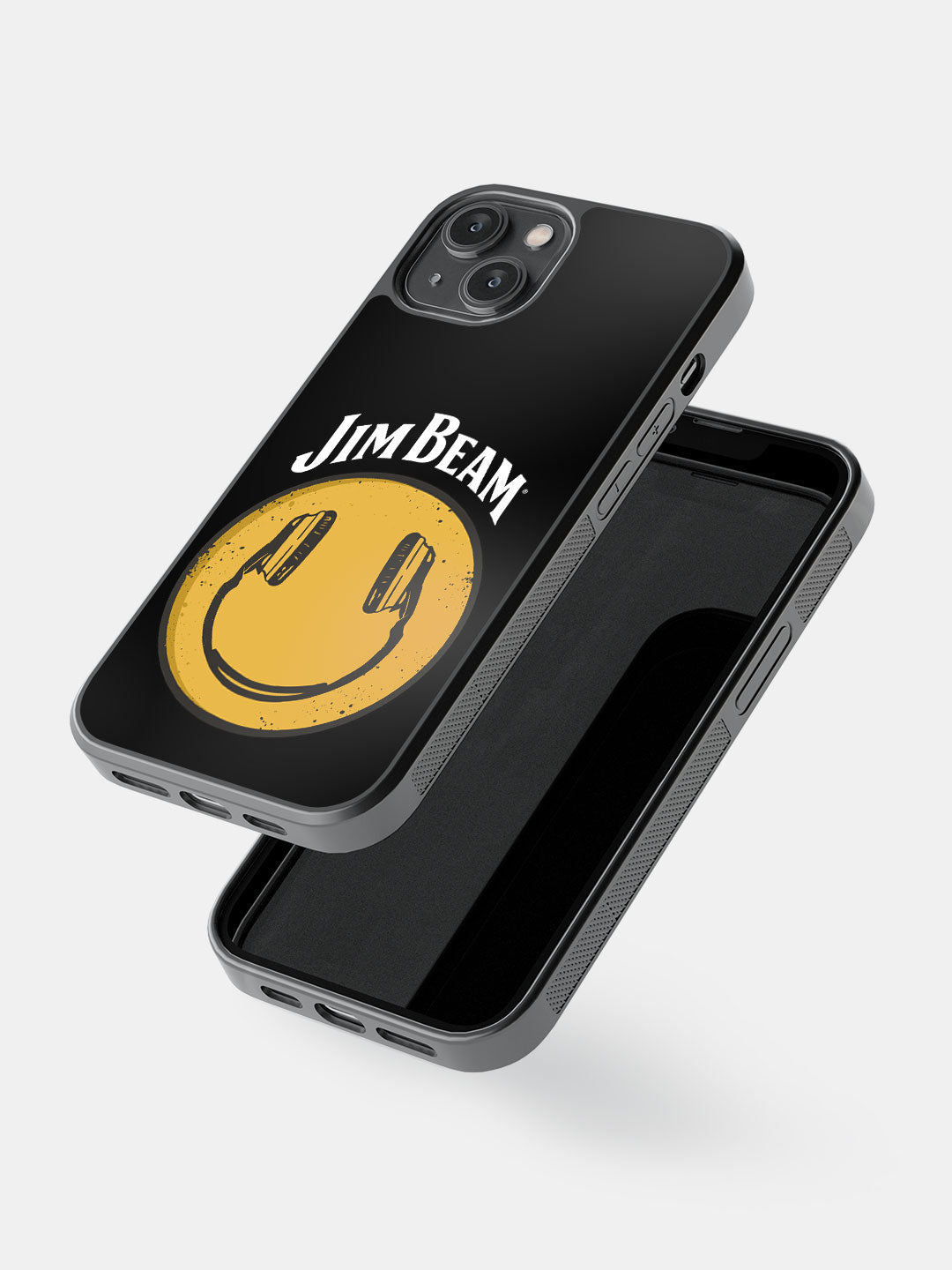 Jim Beam Smiley Black - iPhone 14 Cover