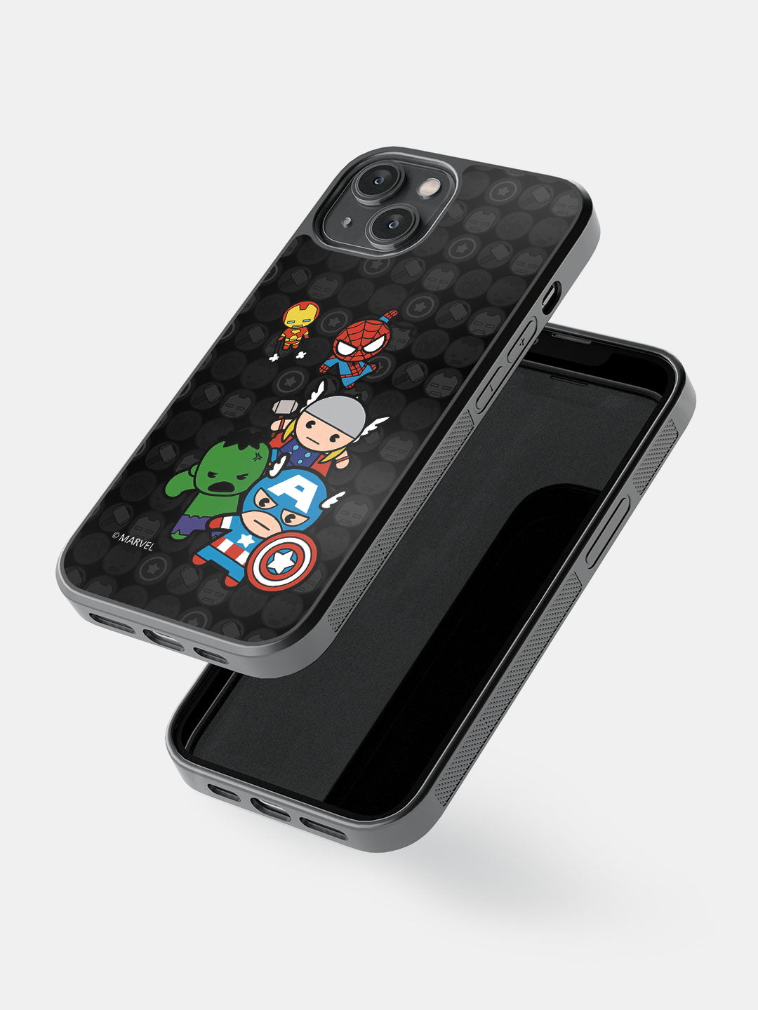 Kawaii Marvel Comics - iPhone 14 Cover