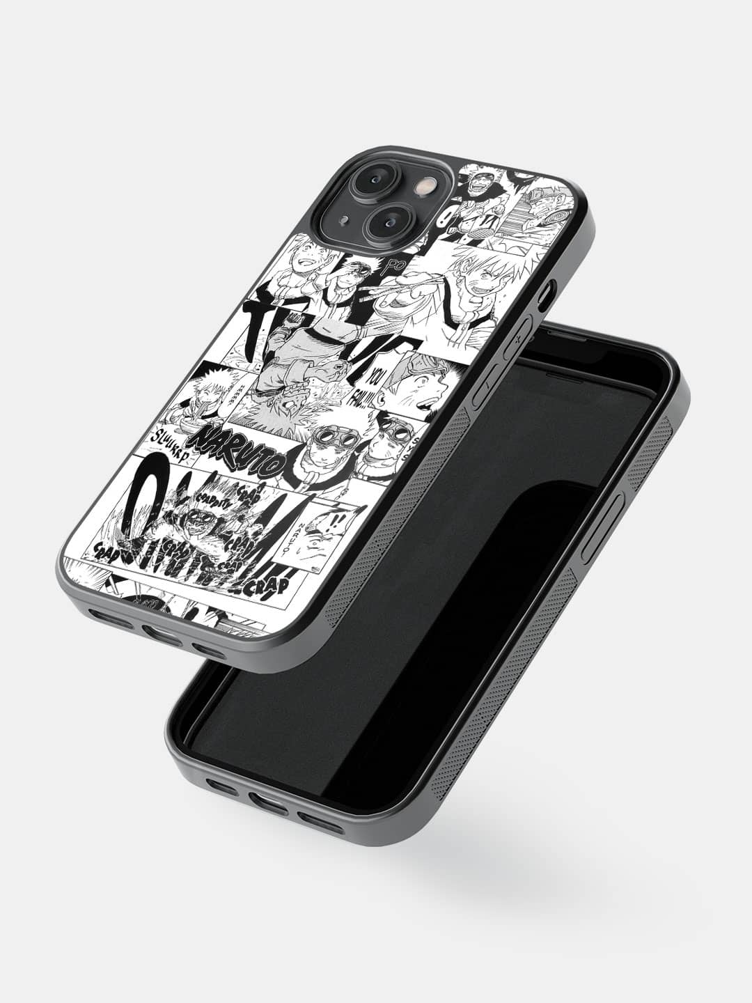 Naruto Collage - iPhone 14 Bumper Cover