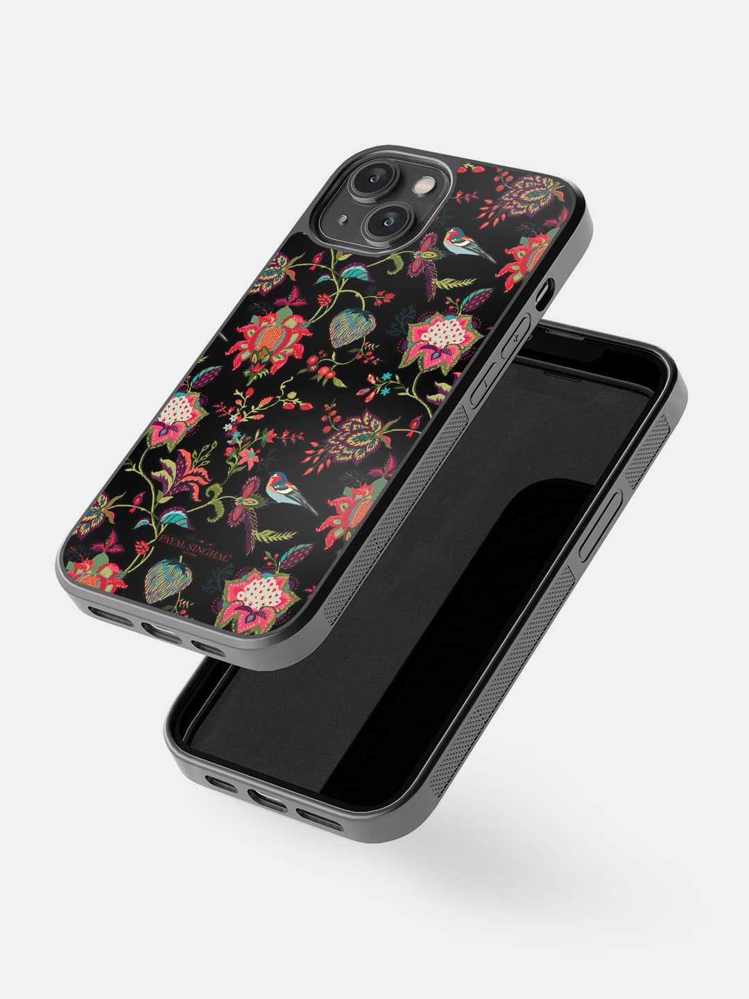 Payal Singhal Chidiya Black - iPhone 14 Bumper Cover