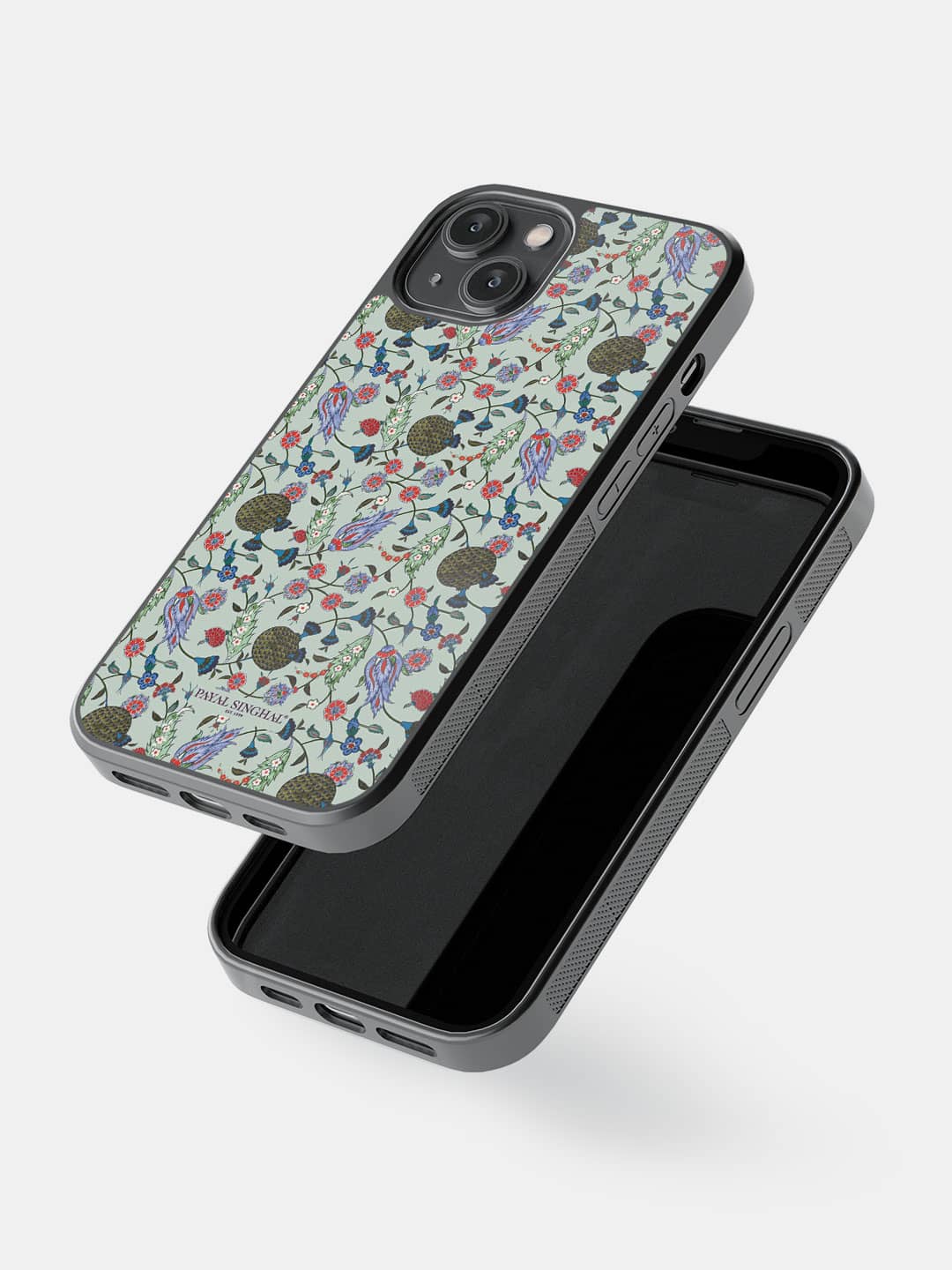 Payal Singhal Turkish Iznik - iPhone 14 Bumper Cover
