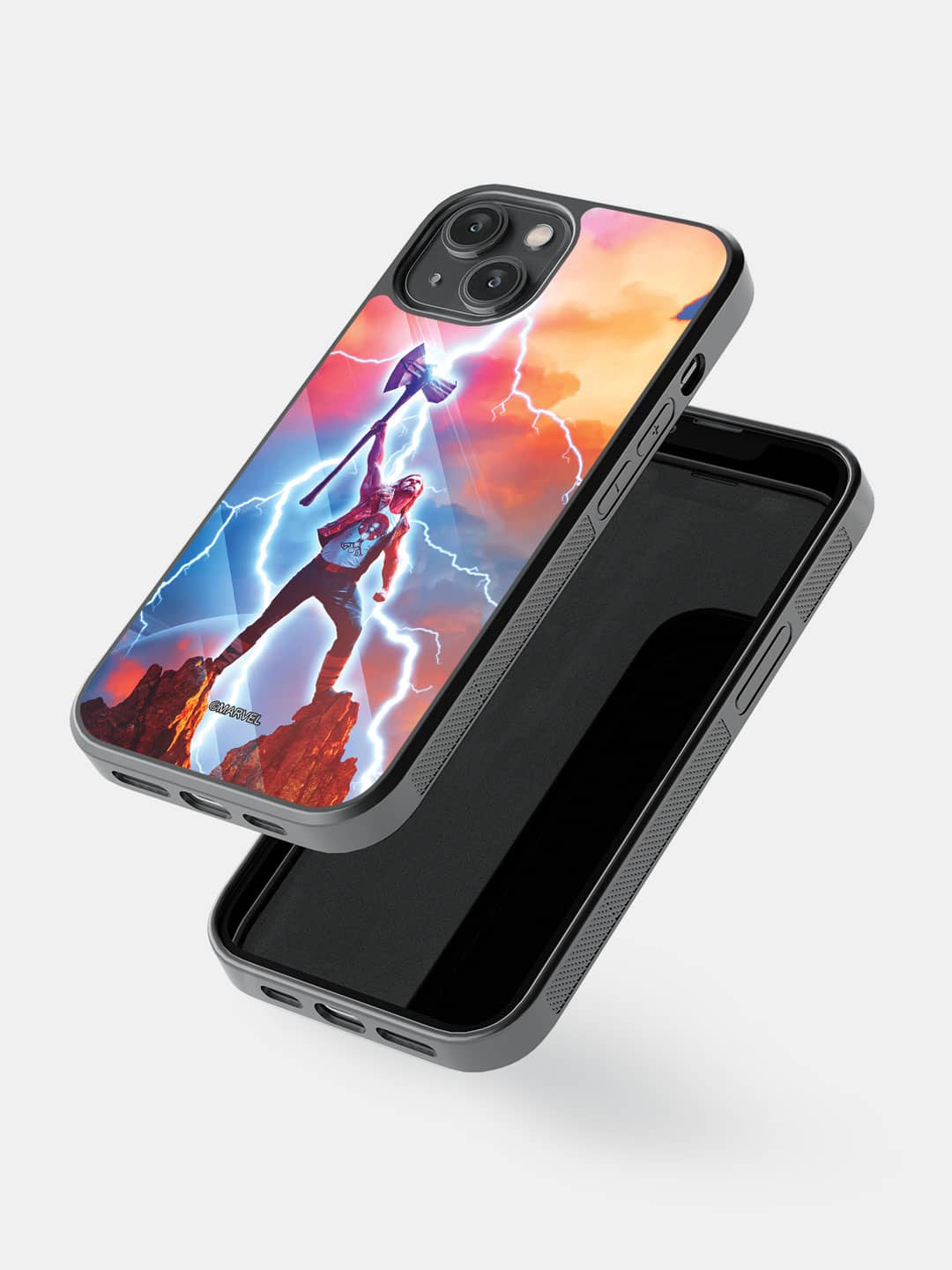 Raise the Stormbreaker - iPhone 14 Bumper Cover