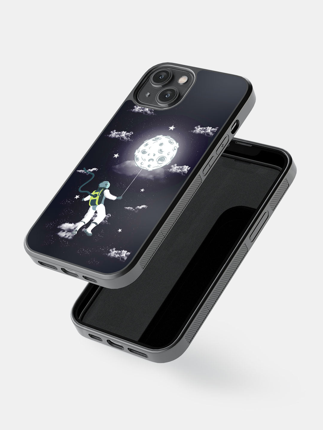 Spaceman - iPhone 14 Bumper Cover